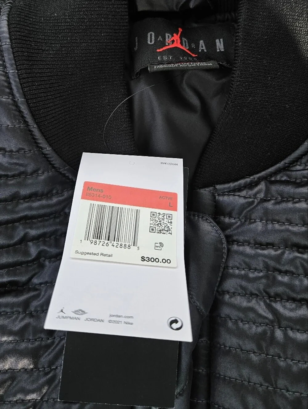New Men's Jordan Bomber Jacket